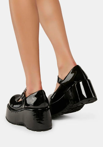 Mama's Little Monster Mary Janes