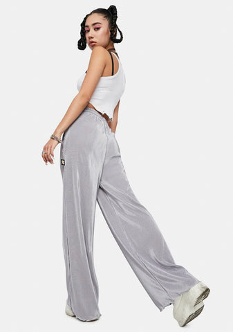Badee Pleated Wide Leg Pants