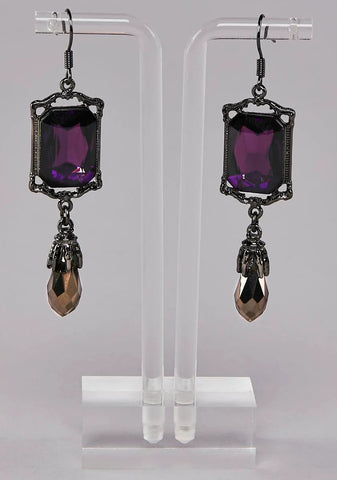 Abyss Of Time Earrings