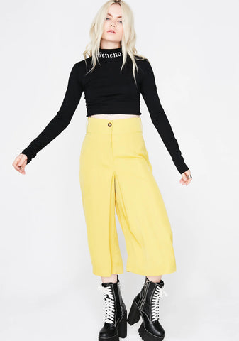 Stay On My Mind Culottes