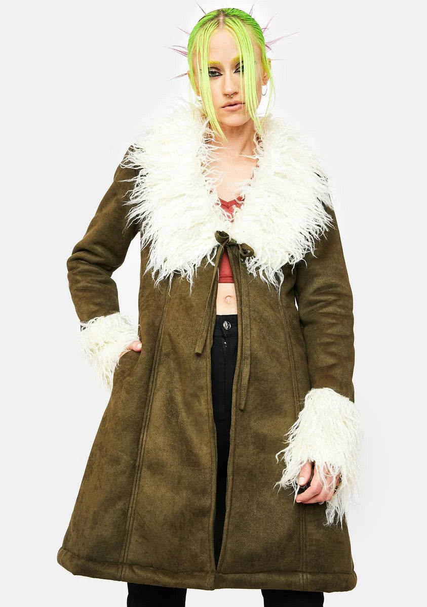 Taken By The Wind Coat