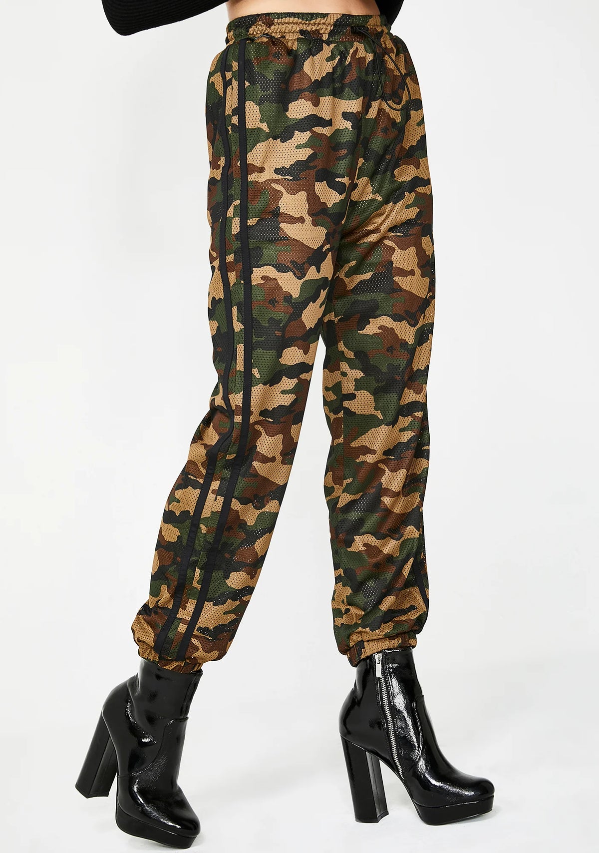 Dank Do Me Dirty Camo Joggers