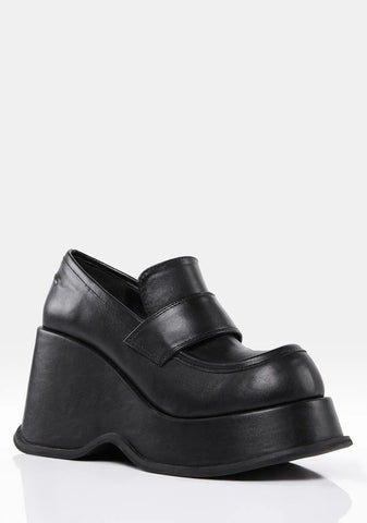 Soul Meets Body Wedge Loafers