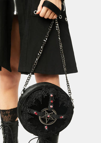 Pentagram Crossbody Bag