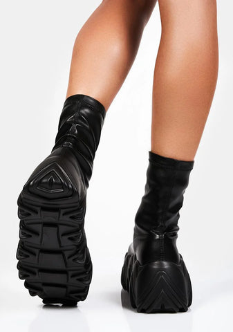 Aesthesia Chunky Ankle Boots