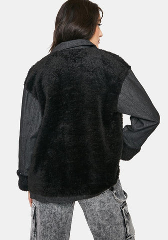 Midnight Hitting The Streets Denim Jacket