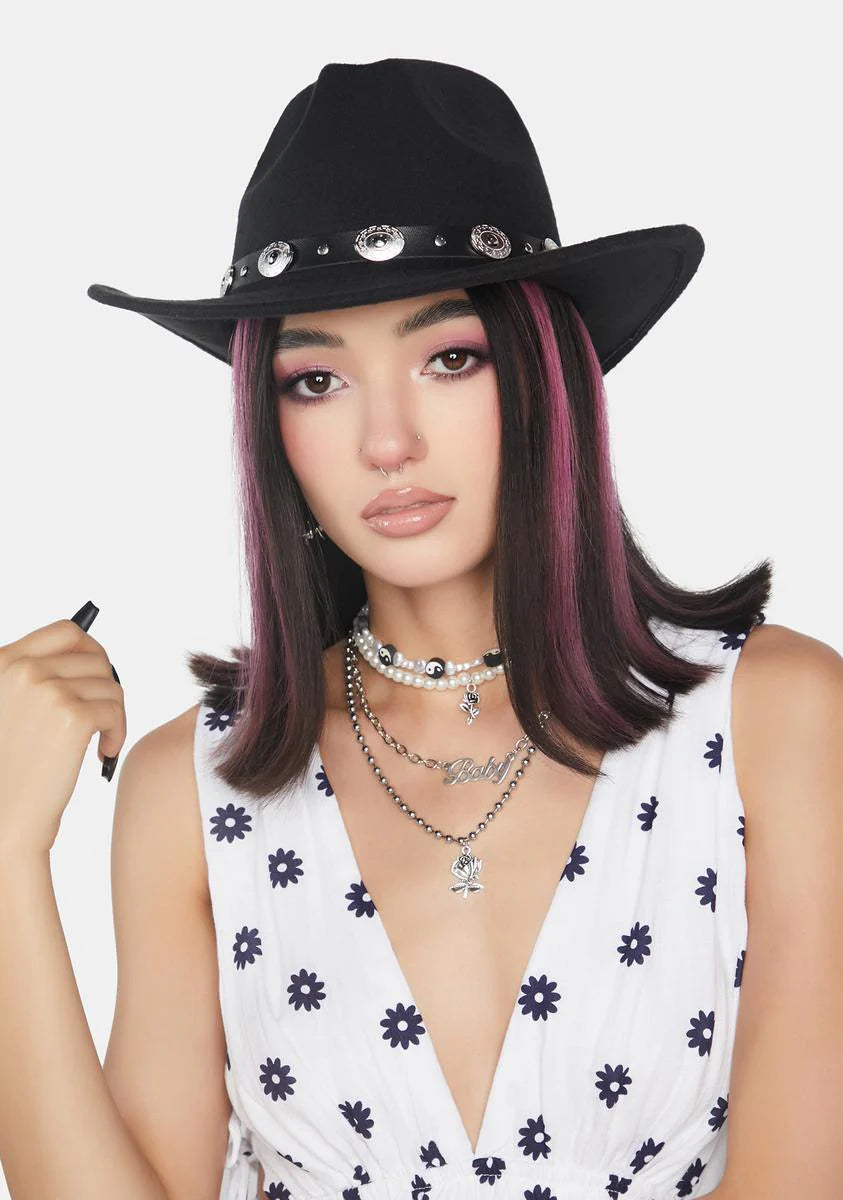 Sunset Tamer Cowboy Hat