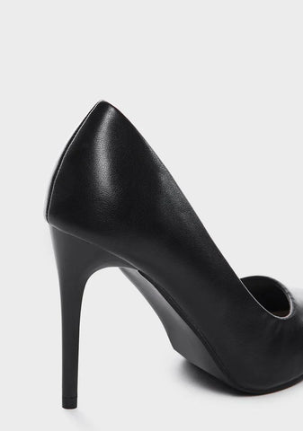 Leader Of The Pack Pointed Heels