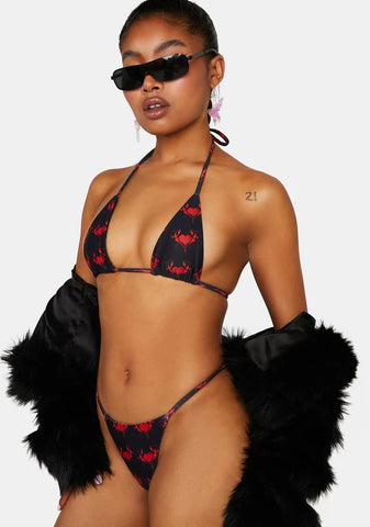 Valentines Bikini Set