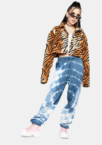 Opera Lady Tie Dye Joggers