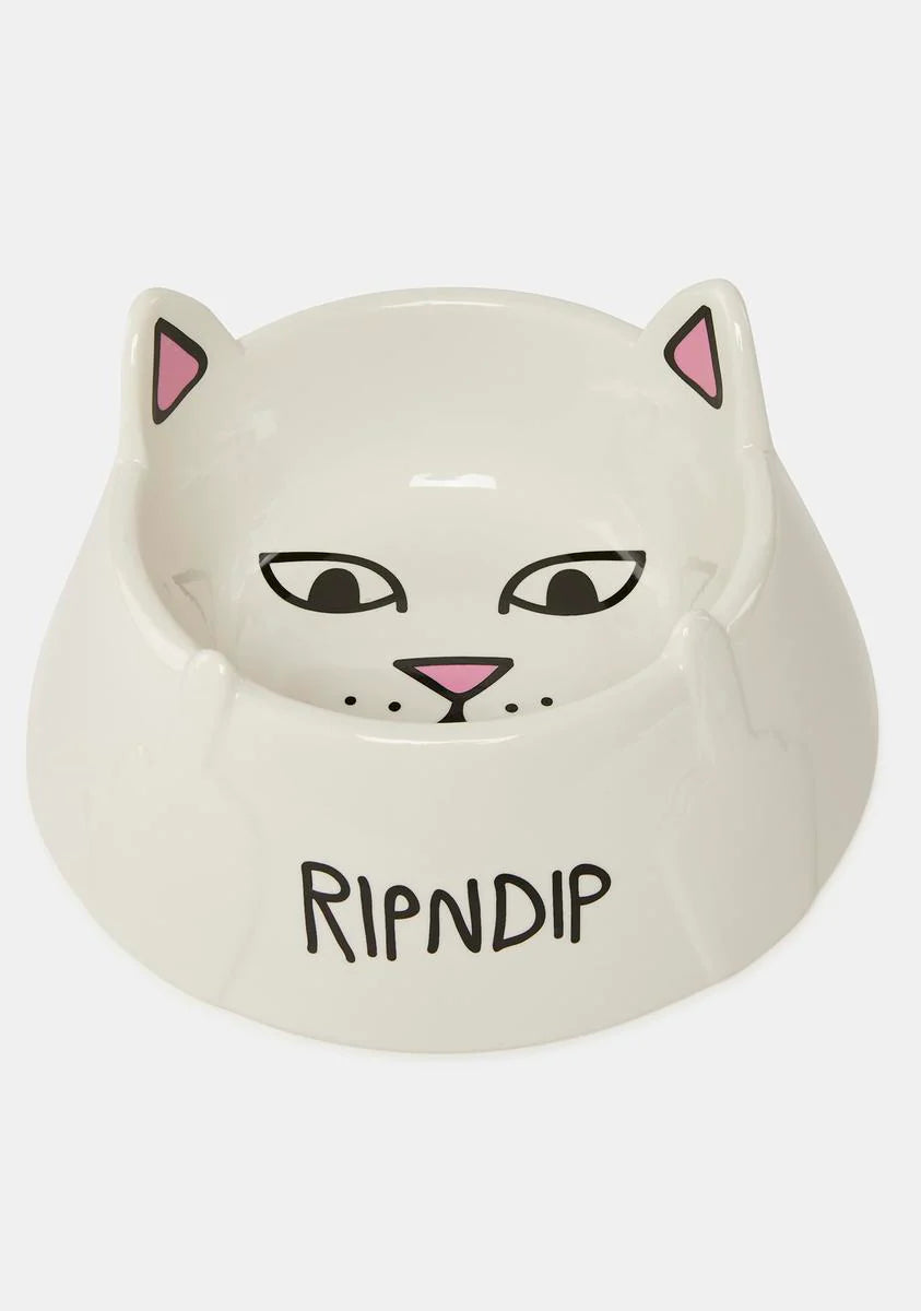 Lord Nermal Pet Bowl