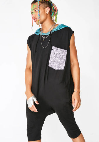 Do Re Mi Unisexx Hooded Romper