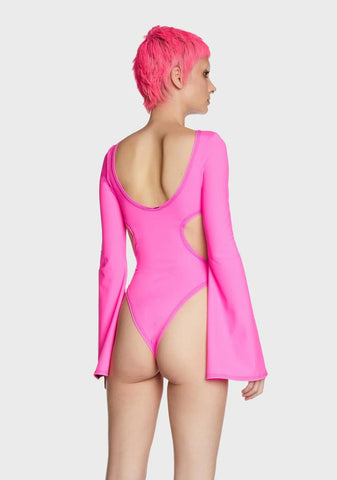 Aria Cut Out Bodysuit
