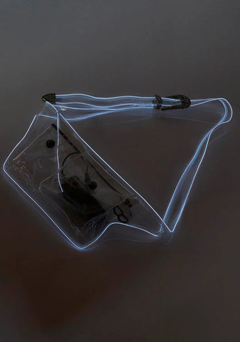 Clear Light Up Fanny Pack