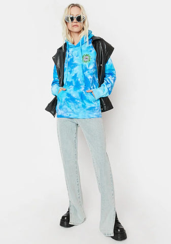 Slime Blob Graphic Hoodie