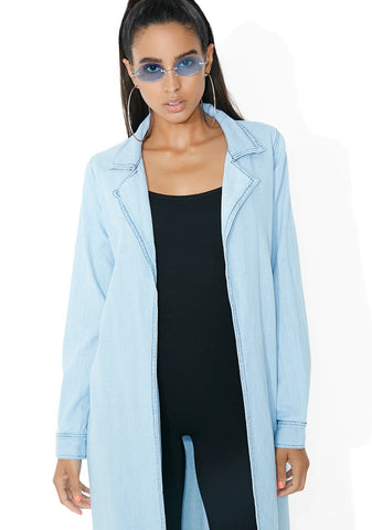 Detective Werk Chambray Coat
