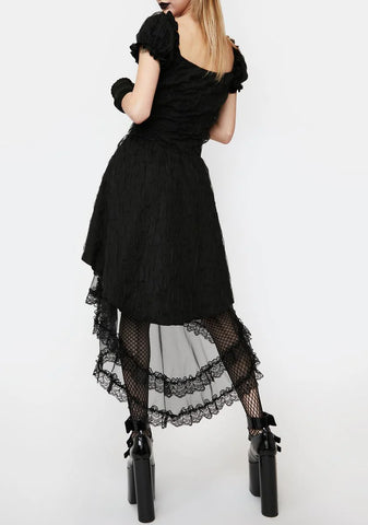 High Low Corset Dress