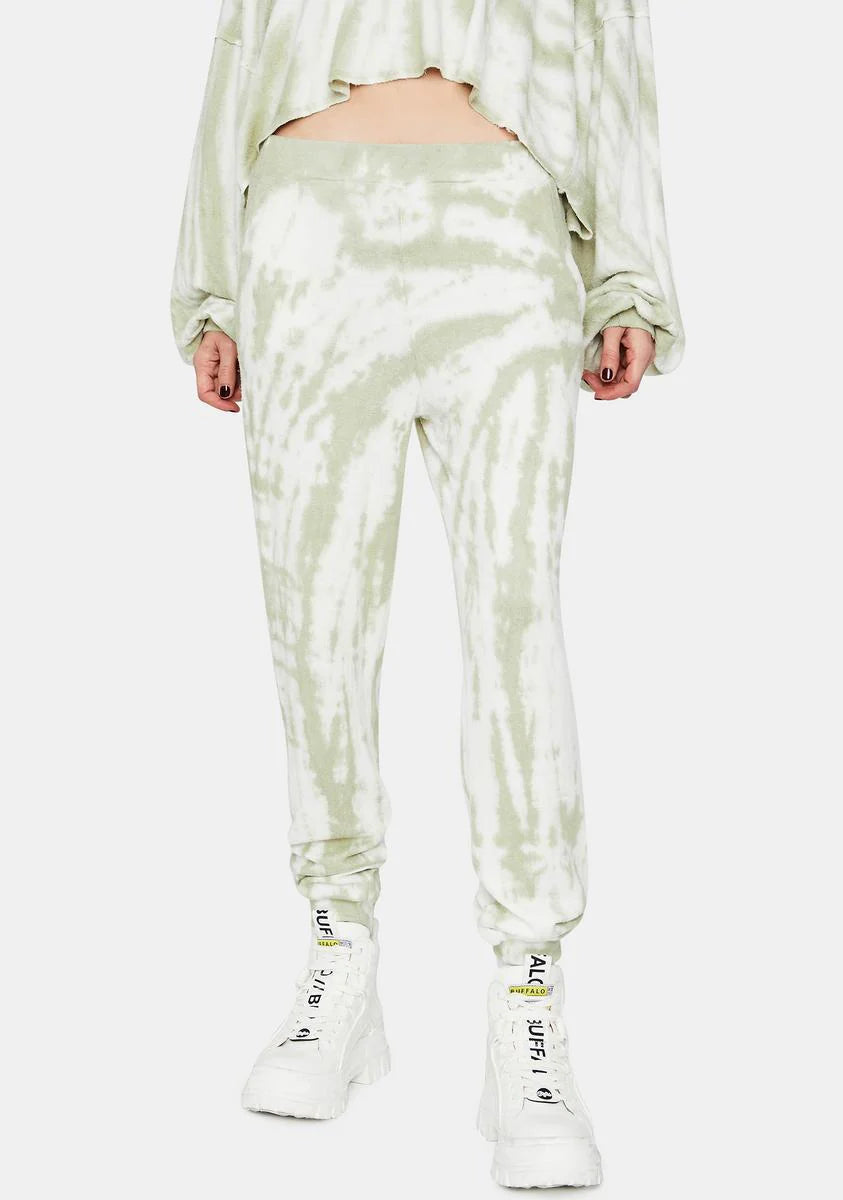 Sage New Fantasies Tie Dye Sweatpants