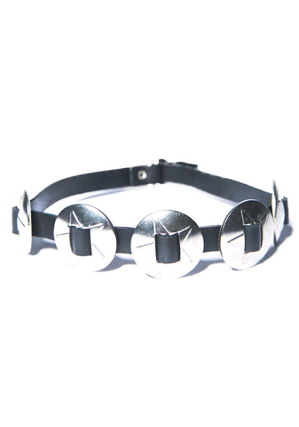 Seeing Stars Concho Strap Choker