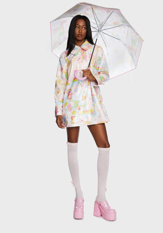 Brighten The World Dome Umbrella