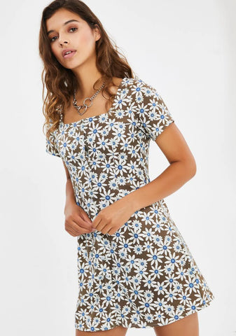 Don't Ask Don't Tell Floral Dress