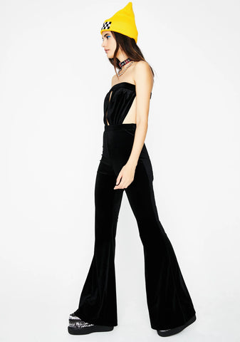 Dark For The Night Jumpsuit