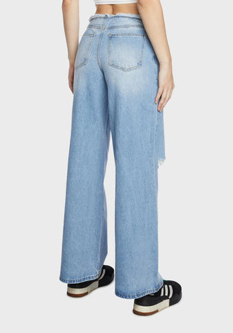 Jaycee Low Waist Wide Leg Jeans