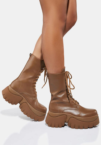 Brown Costal Cruiser Ankle Boots