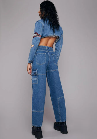 Outlast The Rest Boyfriend Jeans