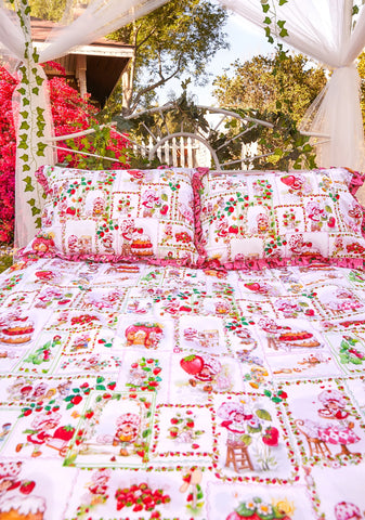 Life's Batter With You Bedding Set