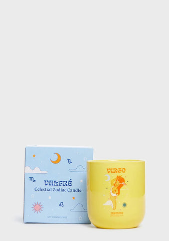 Celestial Virgo Candle