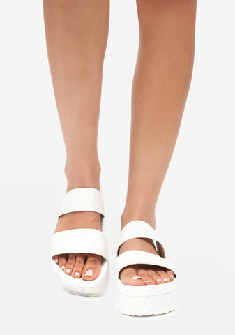 Roll On Up Slide Sandals