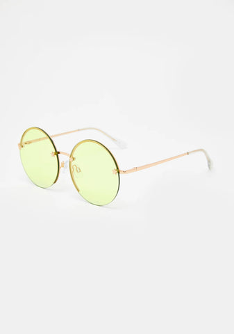 Sunny Quit Buggin' Me Round Sunglasses