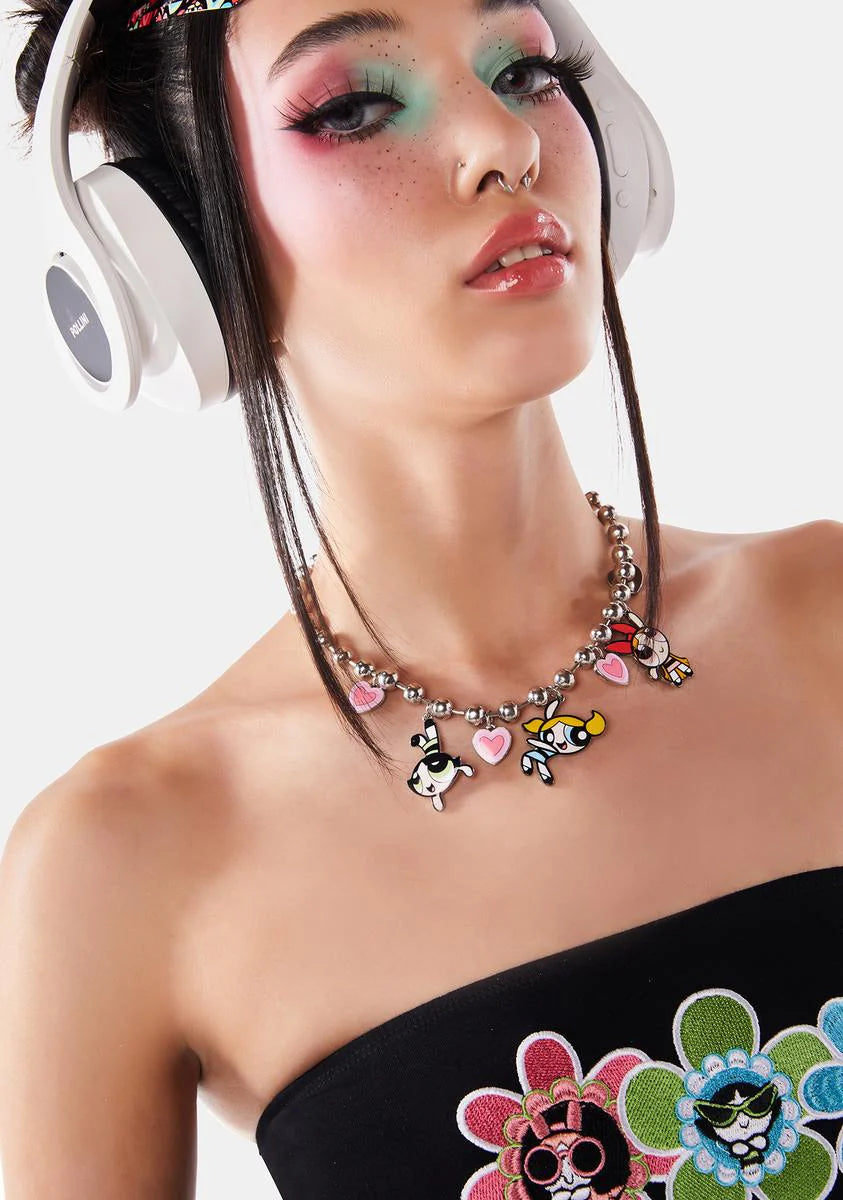 Sisterly Love Chain Necklace