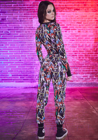 Living Legends Thermal Pajama Set