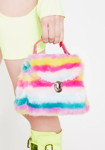 Rainbow Supernova Mini Backpack