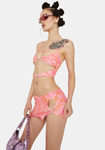 Swirl Girl Skirt Set