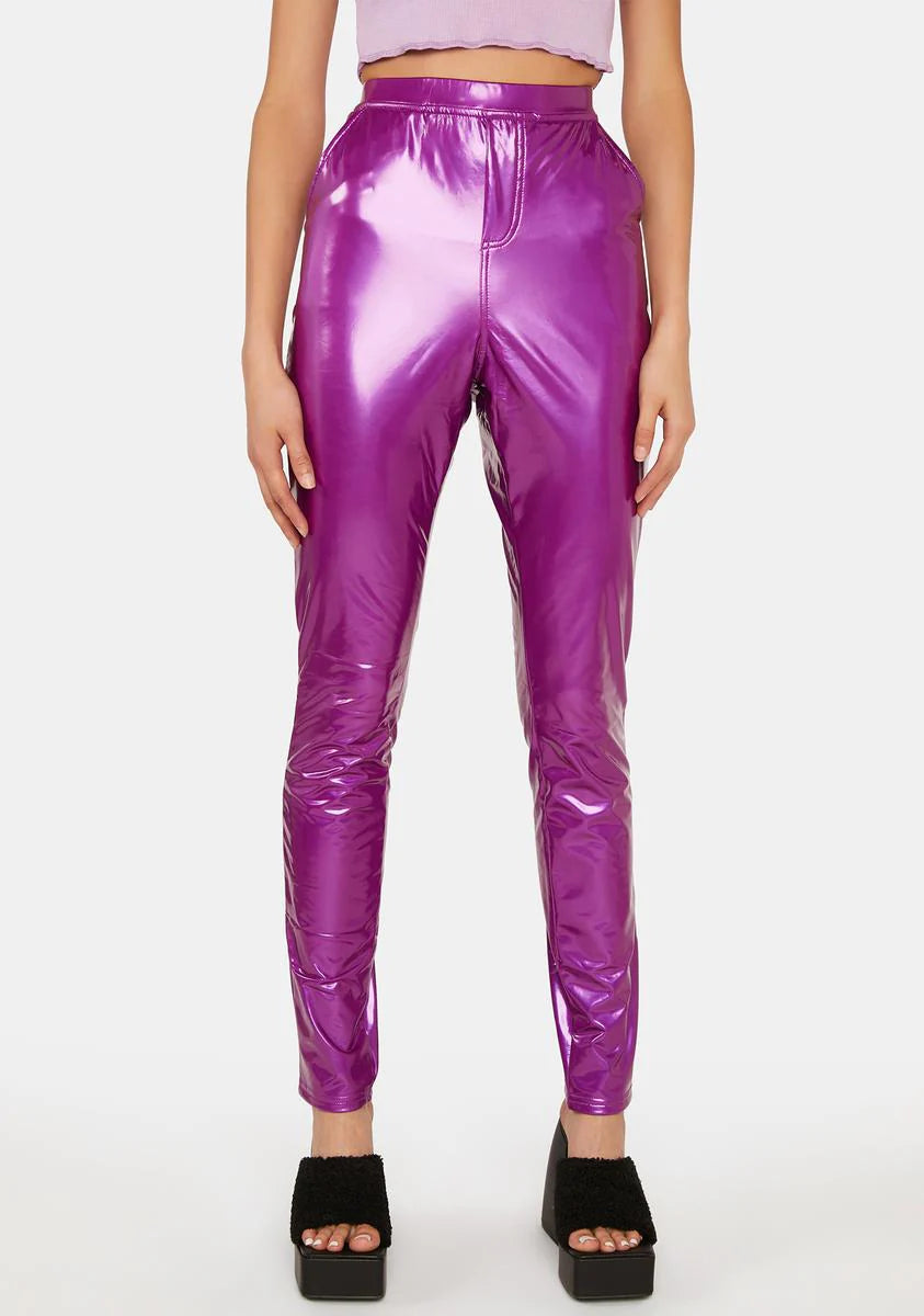 Magic Create Gossip Vinyl Pants