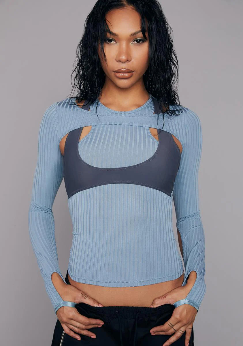 I'm On Your Mind Long Sleeve Top