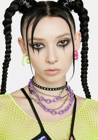 Trippy Femme Layered Necklace