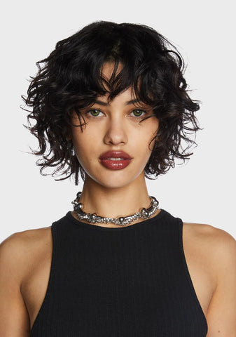 Dick Rhinestone Chain Choker