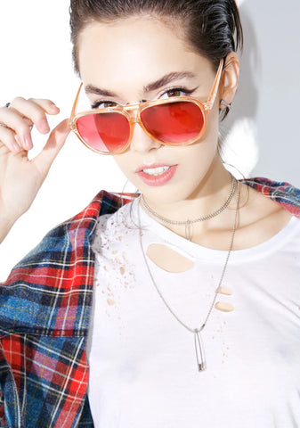 The Peachy Nite Shift Sunglasses