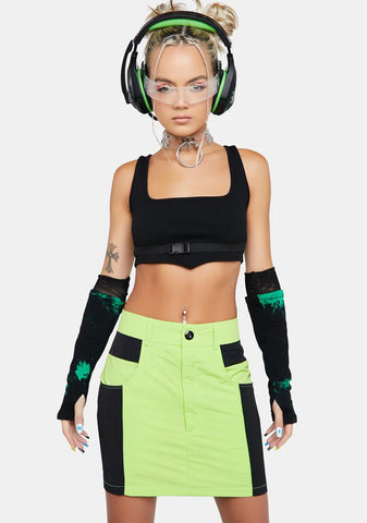 Anything's Possible Mini Skirt