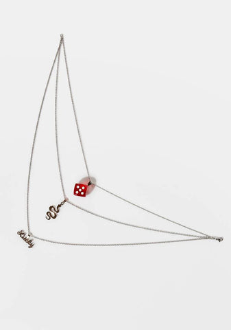 The Card Counter Necklace