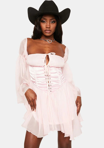 Sweet Hard To Believe Mini Dress