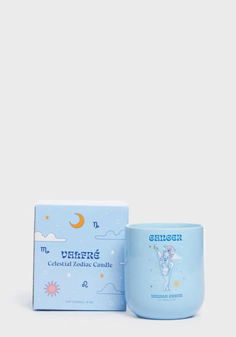 Celestial Cancer Candle