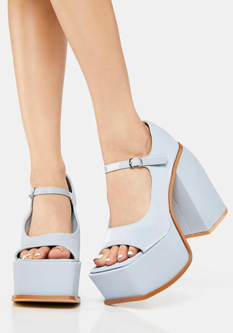 Sky Big Moves Platform Heels