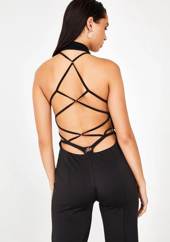 Jacqueline Halter Jumpsuit