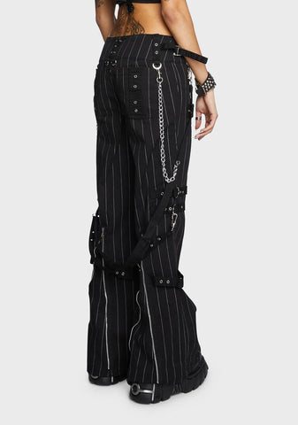 Pinstripe Super D-Ring Pants