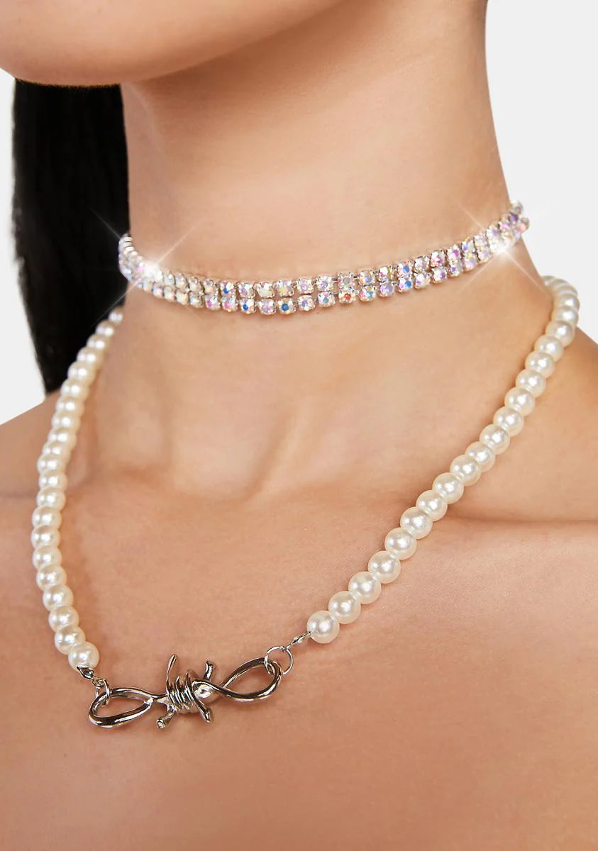 Fierce Flaunt Layered Choker